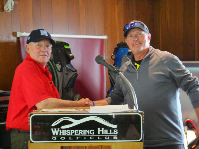 Widmeyer wins at Whispering Hills